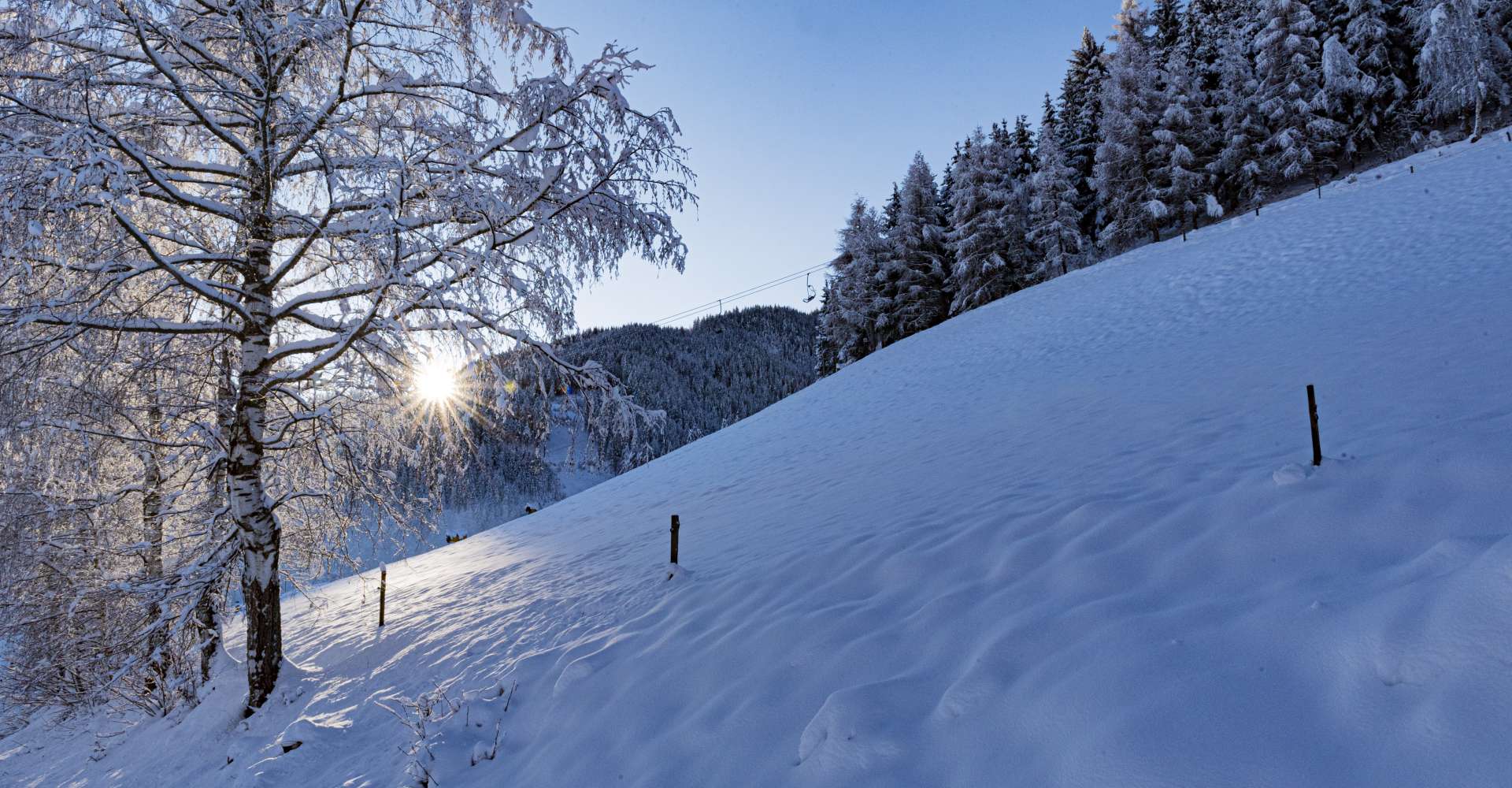 <p>Ob Skifahren, Snowborden oder einfach in der Gaalaxie die ersten Skifahrerfahrungen erleben oder einfach nur den Winter genießen, hier in der Gaal, Murtal in der Steiermark</p> Copyright: