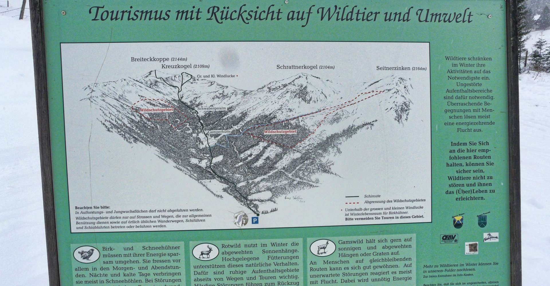 <p>Schneeschuhwanderung Schwabergalm im Murtal in der Steiermark.</p> 