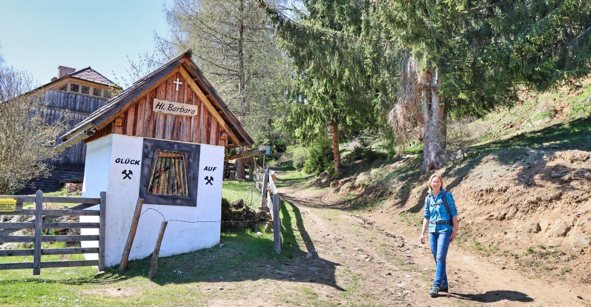 <p>Fohnsdorfer Hütte über Stoxreiter</p> 