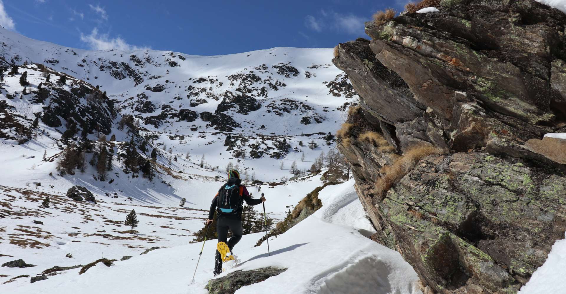 <p>Wanderung zum Lavantursprung auf Schneeschuhen ab der Waldheimhütte&nbsp;in den Seetaler Alpen</p> Copyright:WEGES OG