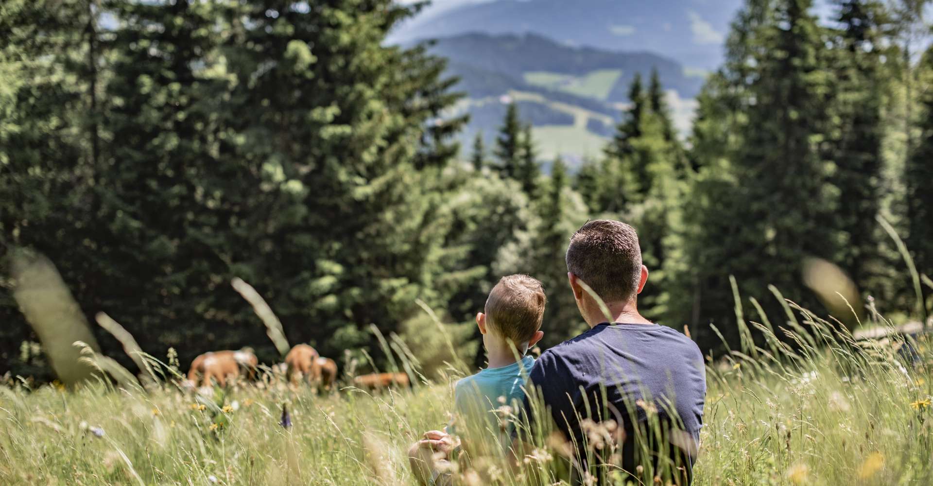 <p>Die schönsten Familienwanderung im Murtal bieten Gipfelerlebnisse im Herzen der Steiermark.</p> Copyright: