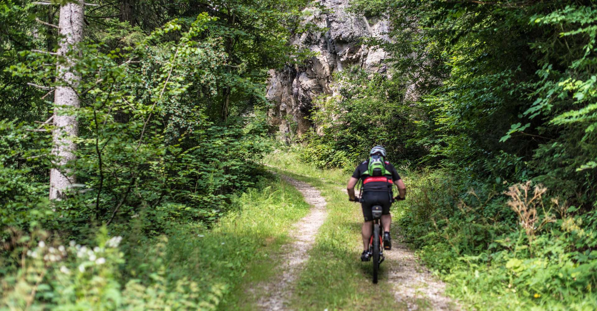 <p>Einige Mountainbike Touren bietet auch das Murtal im Herzen der grünen Steiermark</p> Copyright: