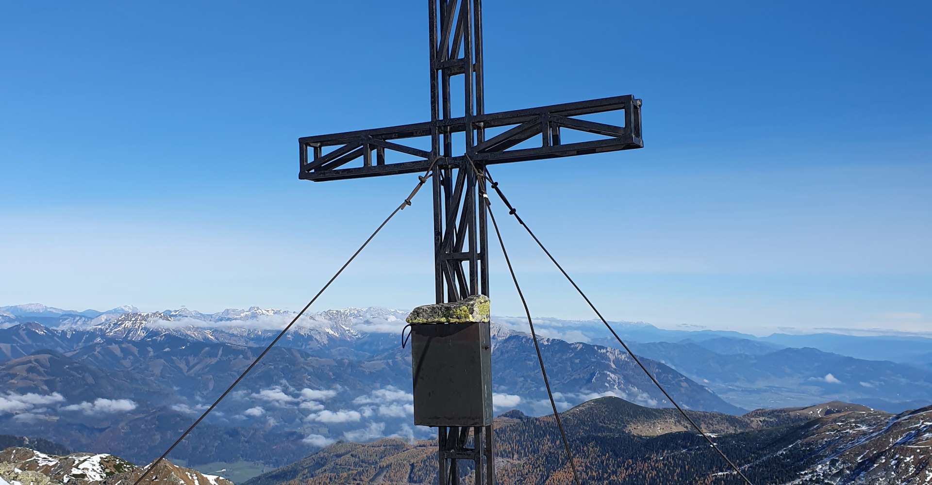 <p>Einer der wohl unbekannteren Gipfel in den Seckauer Alpen ist der Maierangerkogel! </p> Copyright: