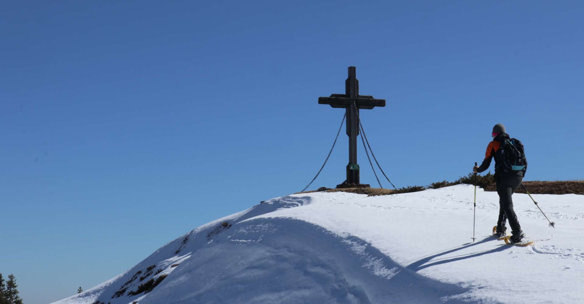 <h4>Gipfelwanderung Bocksruck auf Schneeschuhen </h4> Copyright:WEGES OG