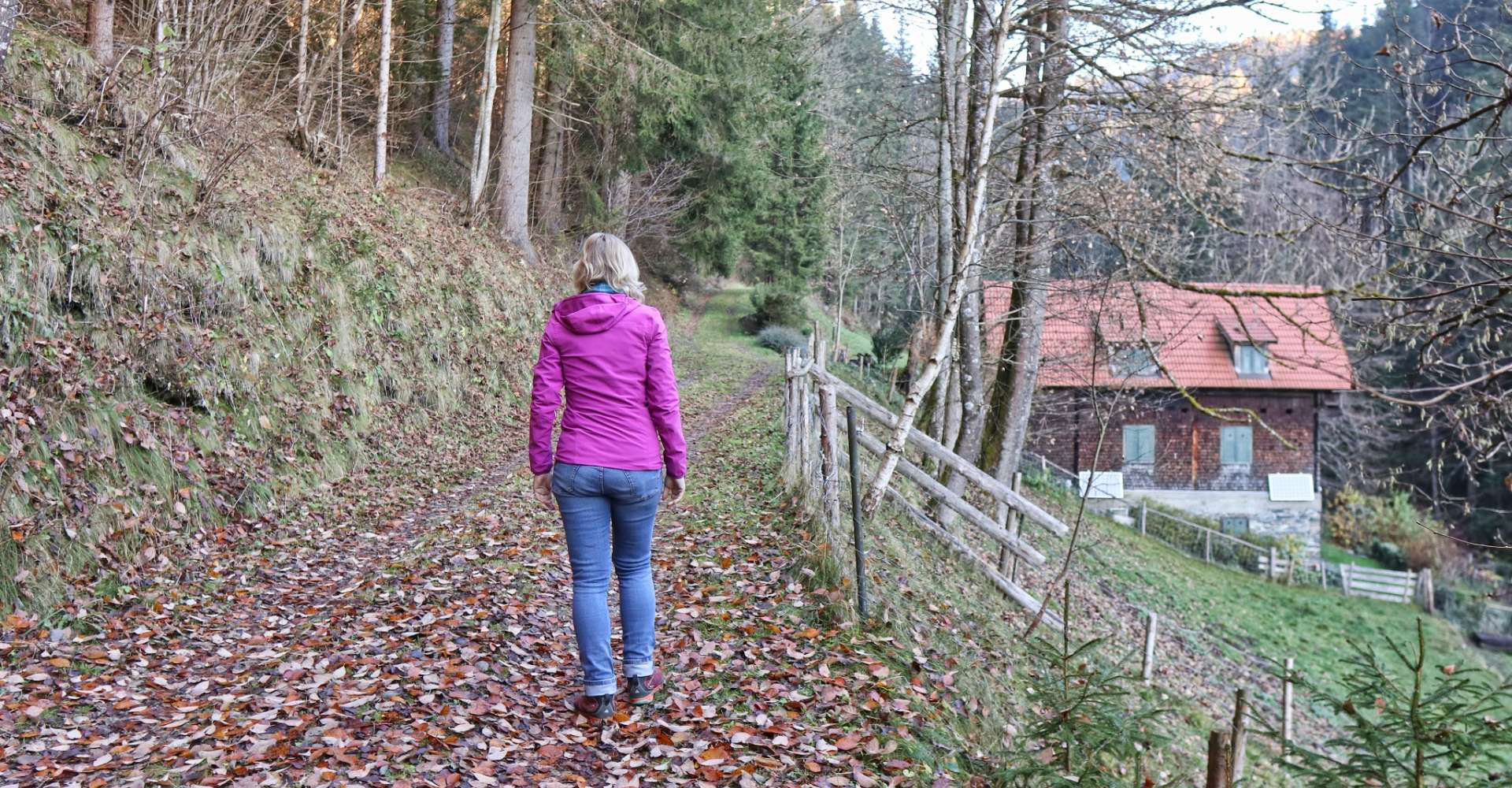<p>Wanderung zur Tobiasalm in Kleinlobming im Murtal in der Steiermark</p> 