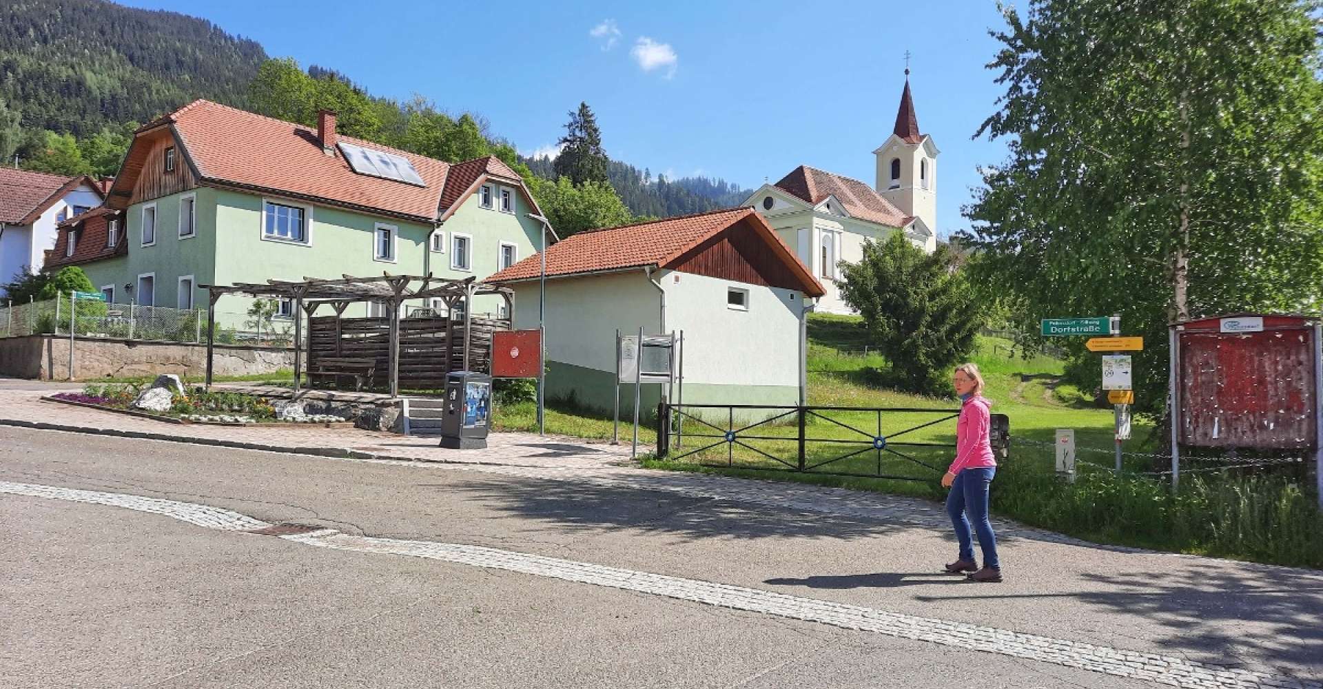 <p>Schöner aussichtsreicher Fußweg von Rattenberg nach Fohnsdorf in der Erlebnisregion Murtal</p> 