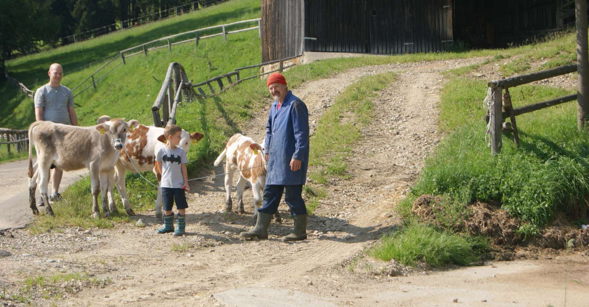 <p>Urlaub am Bauernhof bei der Familie Schindlbacher im Murtal heißt Teil der Familie sein. </p> Copyright:Bauernhof Schindlbacher vlg. Marx