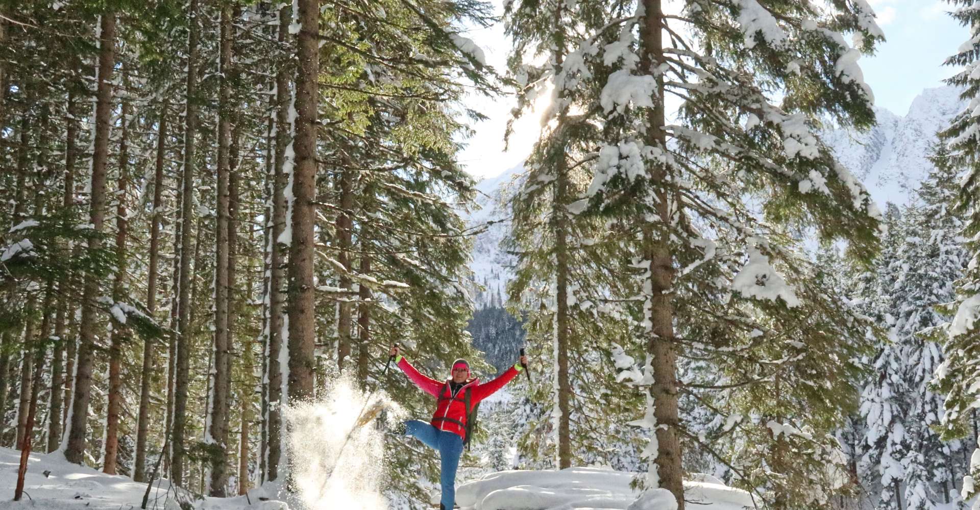 <p>Schneeschuhwandern auf den schönsten Touren im Murtal, Steiermark</p> Copyright:WEGES OG