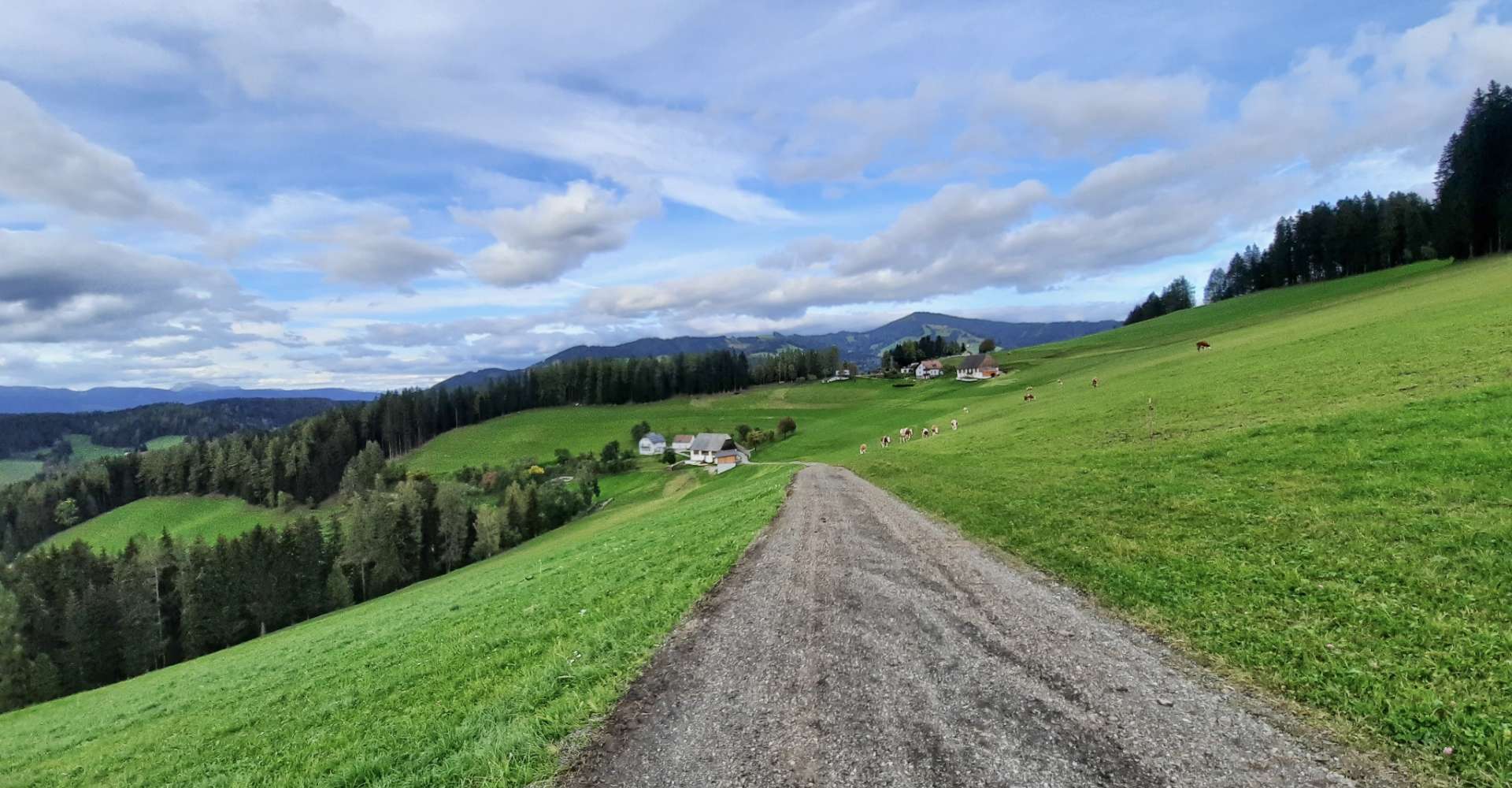 <p>Wanderung Nordpanoramarunde Kleinlobming im Murtal in der Steiermark</p> 