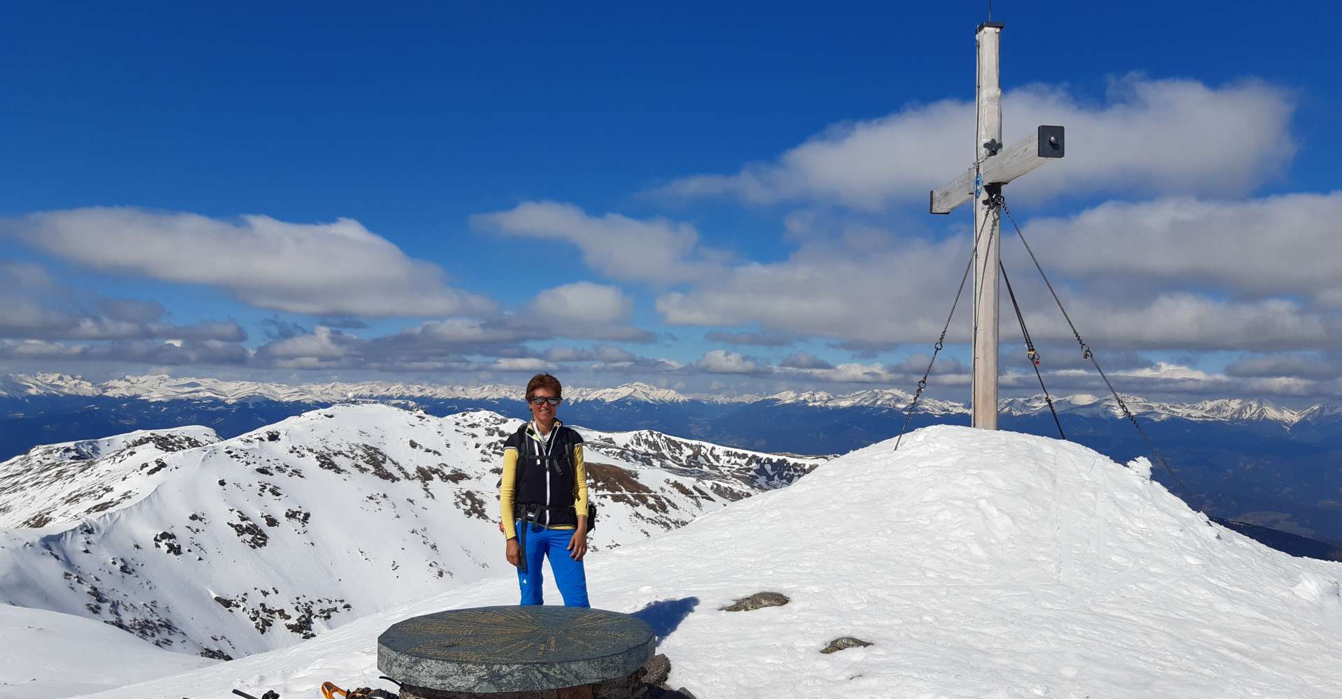 <p>Gipfelwanderung Zirbitzkogel mit Schneeschuhen</p> Copyright:WEGES OG