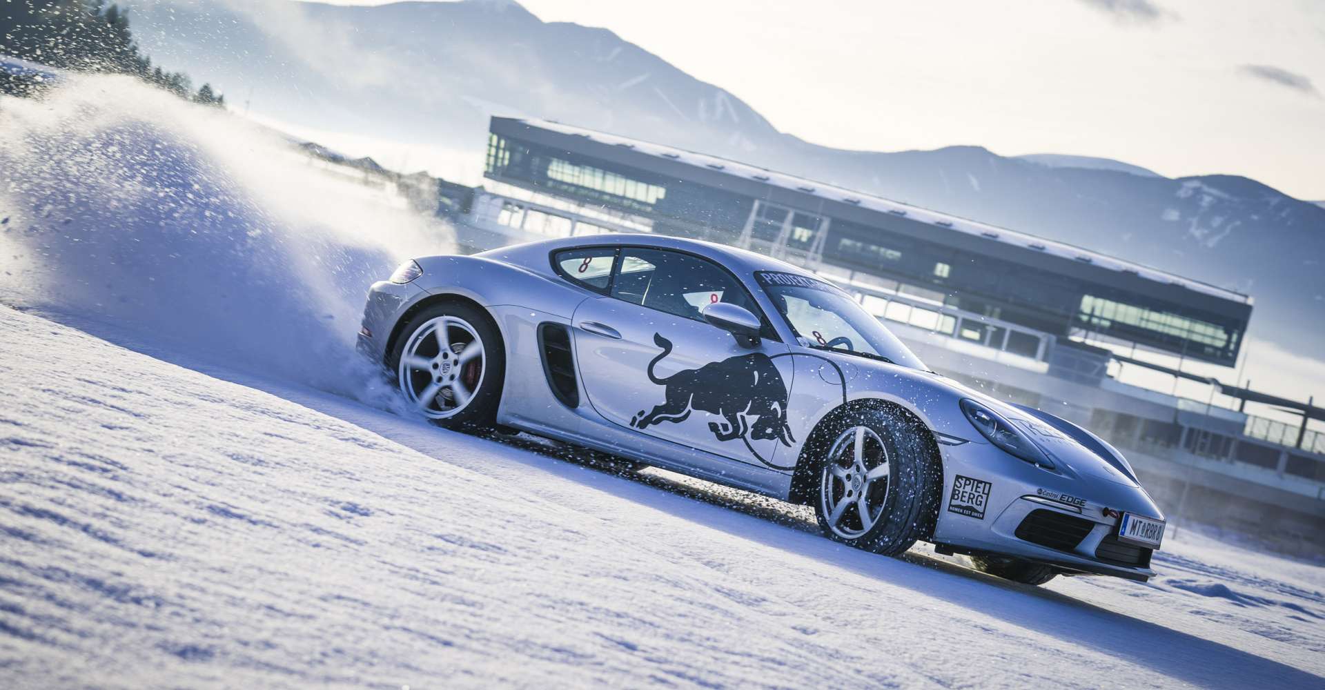 <p>Fahrerlebnisse Winter am Red Bull Ring 21 Porsche&nbsp;</p> Copyright: