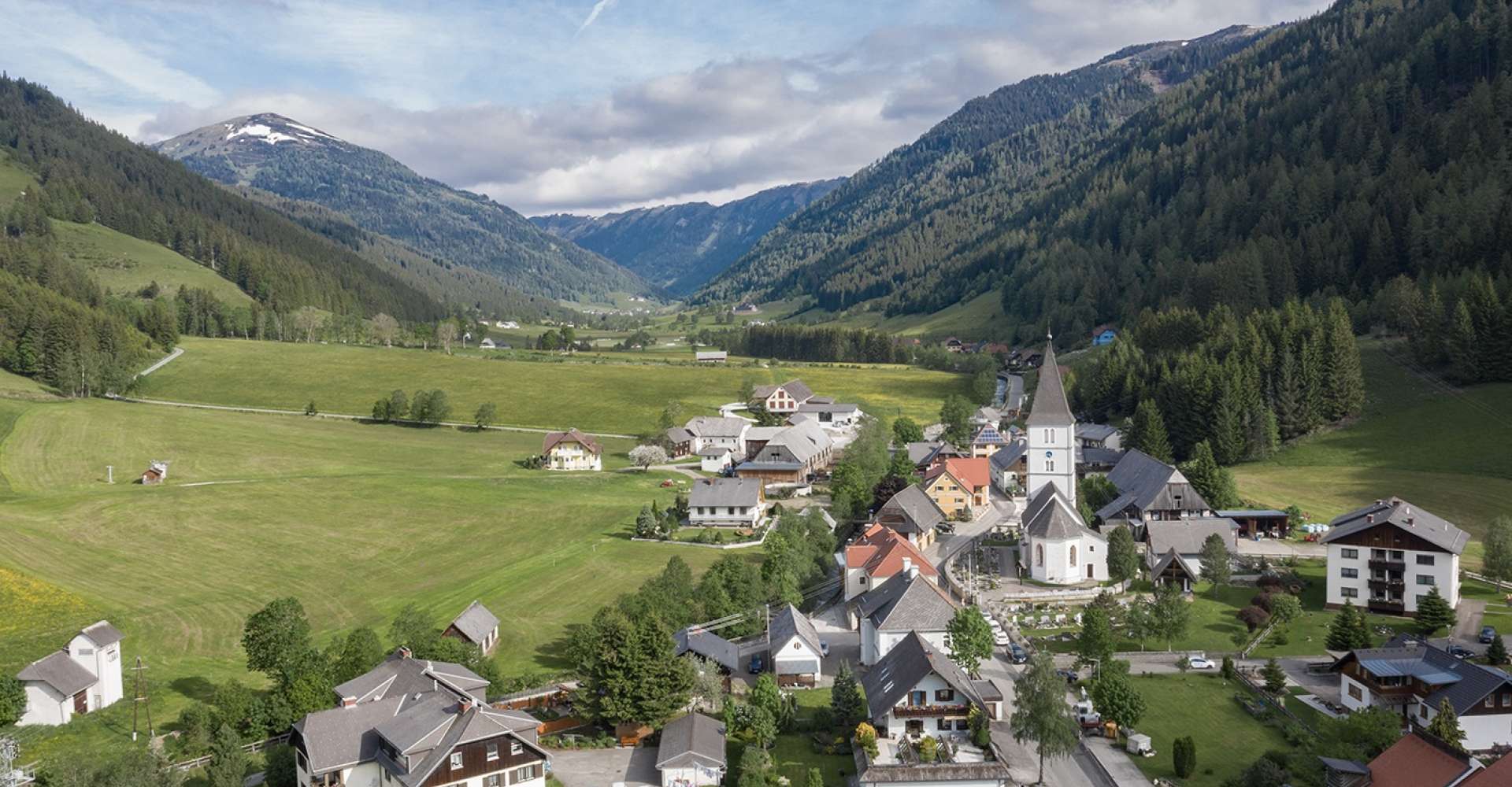 <p>Wanderung Schießeck von Pusterwald im Murtal in der Steiermark</p> 