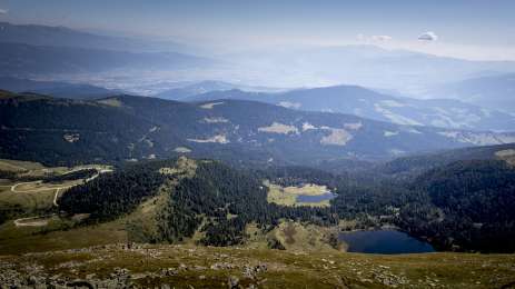 Three peak hike: Kreiskogel-Scharfes Eck-Zirbitzkogel