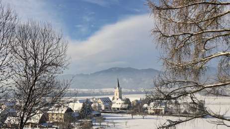 Winterwanderung am Gleinberg