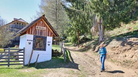 Fohnsdorfer hut - from Stoxreiter