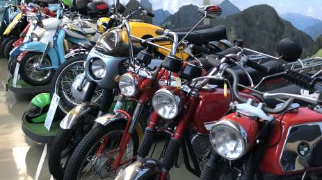 Puchparade – Murtal-Tour Nr. 2 für Motorräder & Autos (Variante 2)