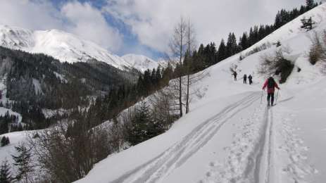Skitour Seitnerzinken