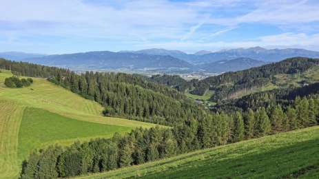 Lobmingtaler Höhenweg – Eine Streckenwanderung von Großlobming nach Kleinlobming