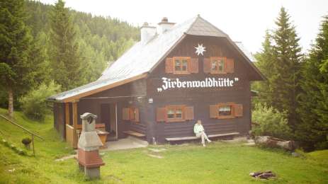 Zirbenwaldhütte des Alpenvereines Fohnsdorf