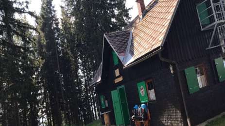 Fohnsdorfer Hütte/Schutzhütte Gaalerhöhe