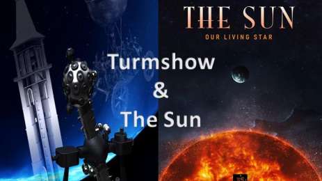 Planetarium - THE SUN & TURMSHOW