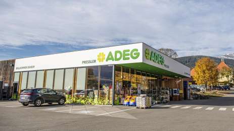 24h Lebensmittelautomaten ADEG Markt Pressler