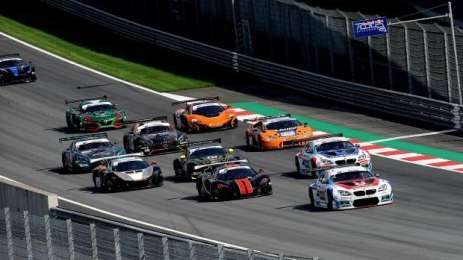 GT Open at the Red Bull Ring