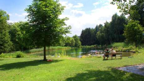 Bio Swimming Lake Pöls-Oberkurzheim