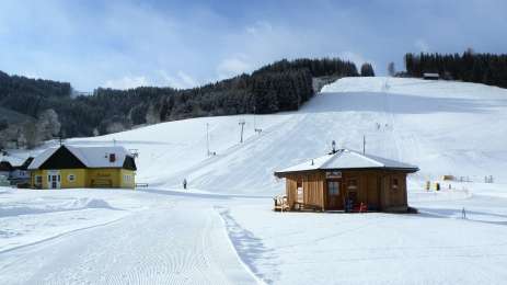 Apre’s Ski in Kleinlobming mit Sunnseitn