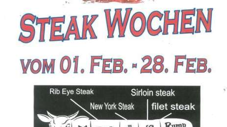 Steak Wochen - Cafe Restaurant Engelhardt