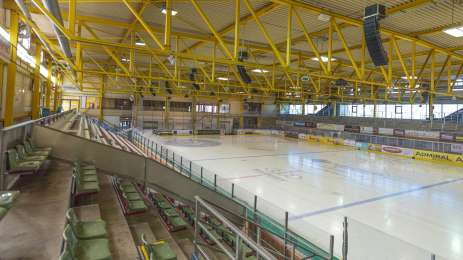 Eishalle im Sportzentrum Zeltweg