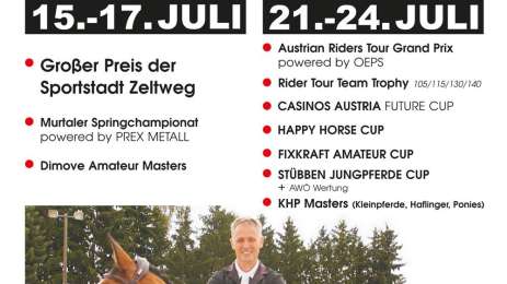 Austrian Riders Tour Grand Prix im RC Farrach