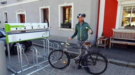 E-bike charging station Weißkirchen