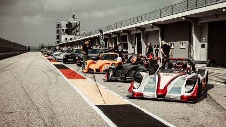 Gentlemen on Track at the Red Bull Ring in Spielberg