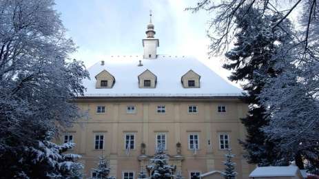 Advent im Schloss Liechtenstein