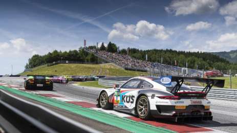 ADAC GT Masters at the Red Bull Ring