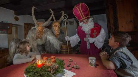 St. Nicholas and Krampus - an old tradition