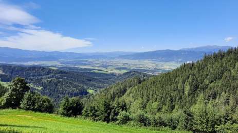 Panoramarunde Kleinlobming über Kalchbauer