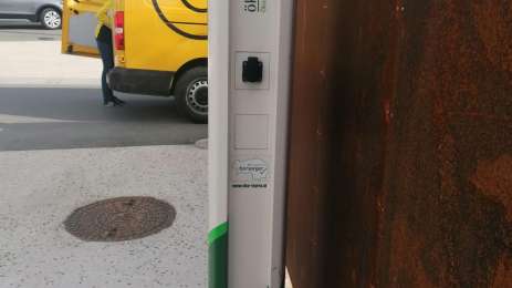 E-bike charging station marketplace Pöls-Oberkurzheim