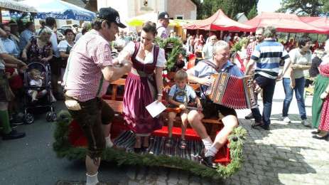 Zirbenfest in St. Wolfgang