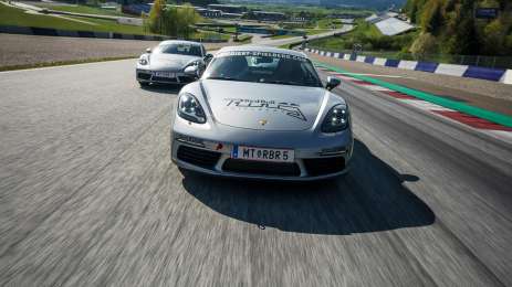 Red Bull Ring-Porsche experience