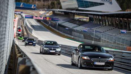 Red Bull Ring-Driver Training