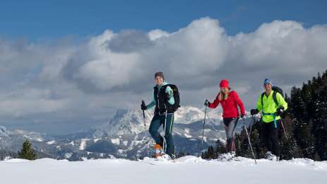 snowshoe hike - TauernWinter weeks