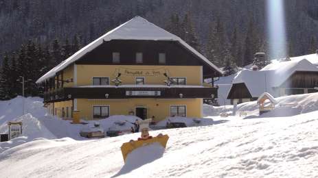 Restaurant - Alpenhotel Lanz
