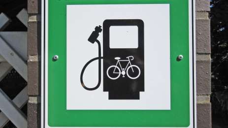 E-bike charging station main square Knittelfeld