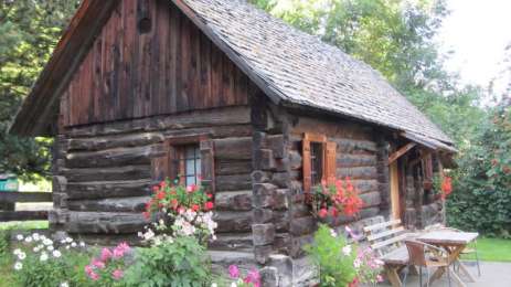 Gindischbachhütte