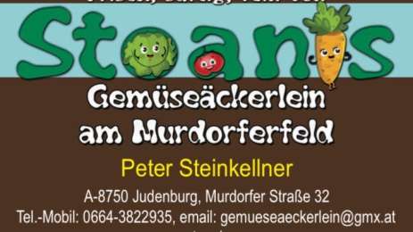 Stoani´s Gemüseäckerlein-Ab Hof Verkauf