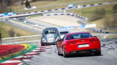 Free driving at the Red Bull Ring