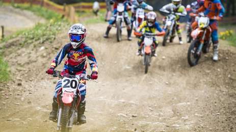 Red Bull Ring-OSET Kids Trial Experience